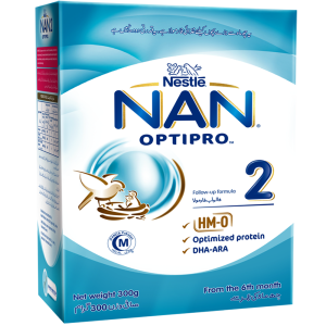 Nestle NAN 2 Optipro Powder 300gm